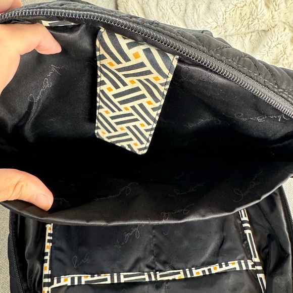 Vera Bradley Campus Backpack in Black - Picture 5 of 8